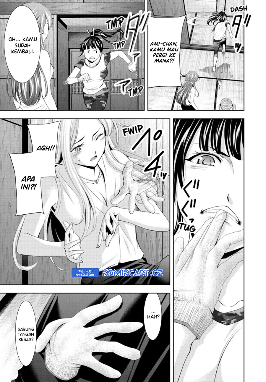 Megami no Kafeterasu Chapter 154 Gambar 18