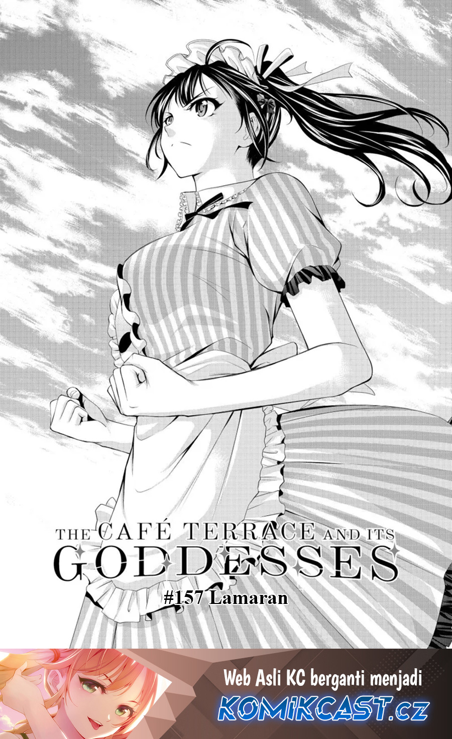 Megami no Kafeterasu Chapter 157 Gambar 2