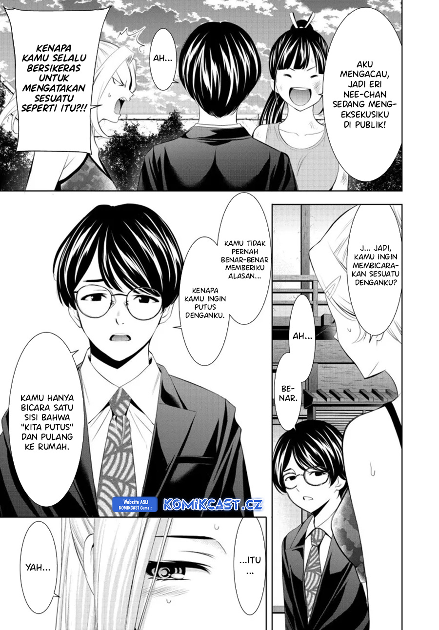 Megami no Kafeterasu Chapter 157 Gambar 4