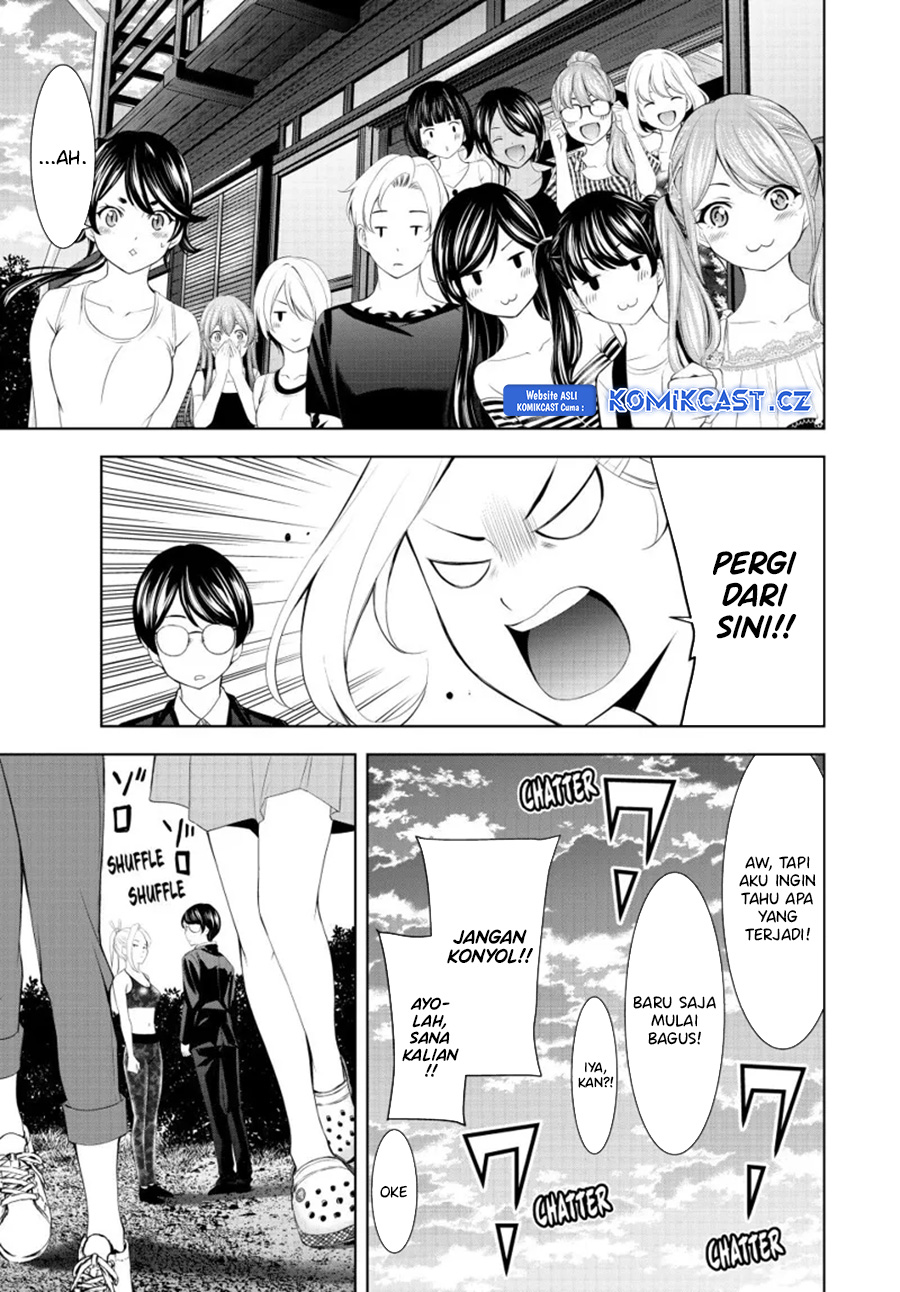 Megami no Kafeterasu Chapter 157 Gambar 6