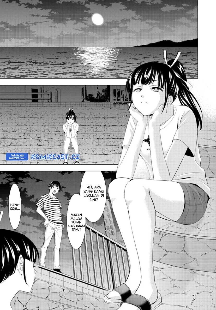 Megami no Kafeterasu Chapter 157 Gambar 10