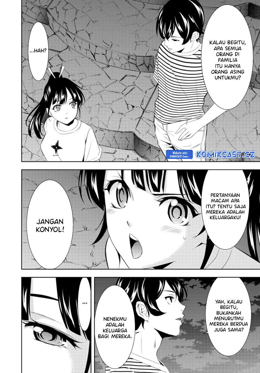 Megami no Kafeterasu Chapter 157 Gambar 13