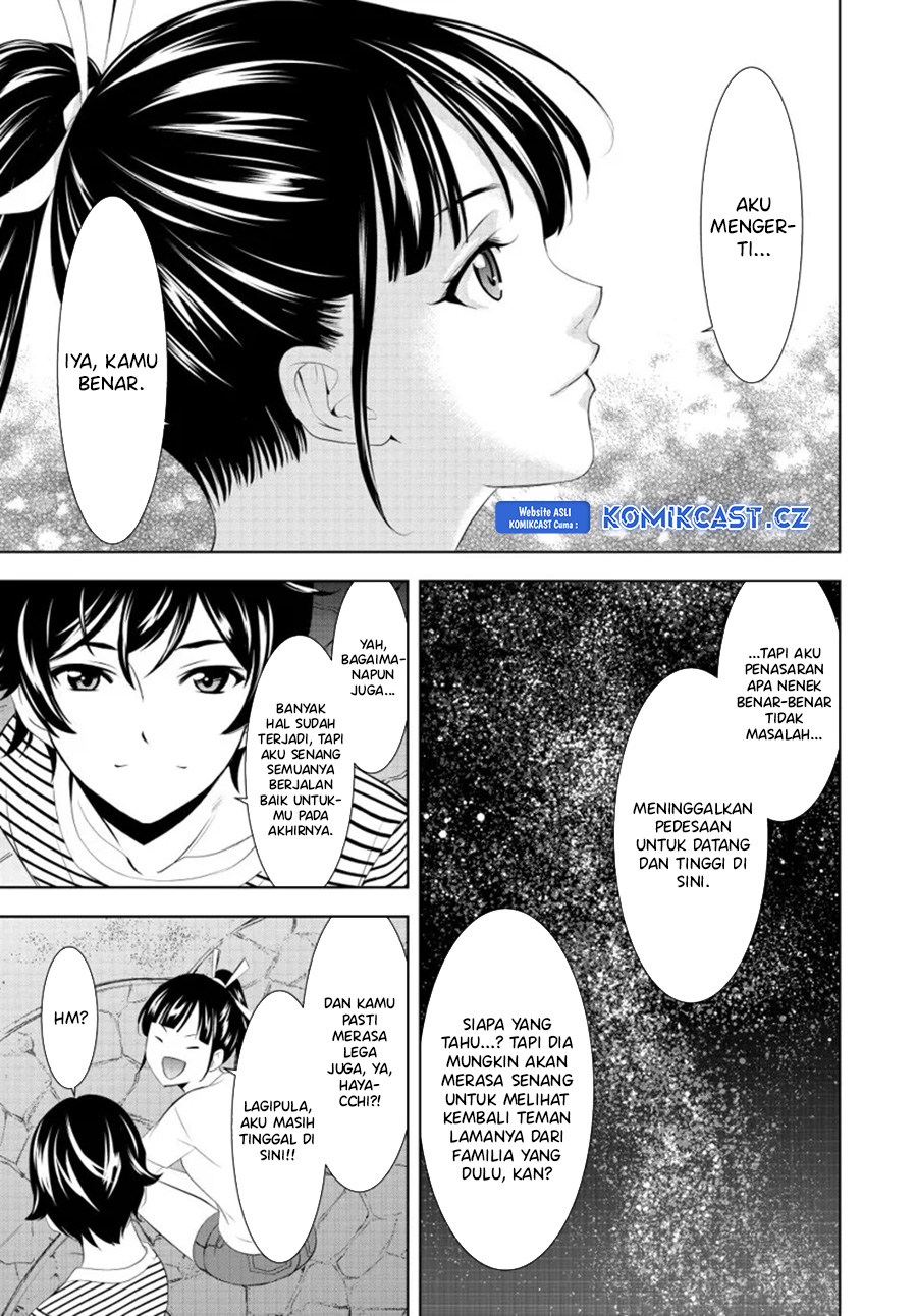 Megami no Kafeterasu Chapter 157 Gambar 14