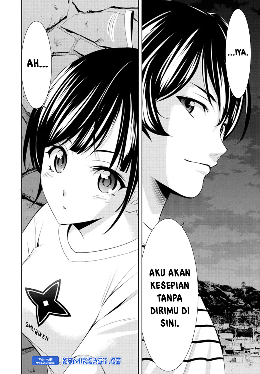Megami no Kafeterasu Chapter 157 Gambar 15