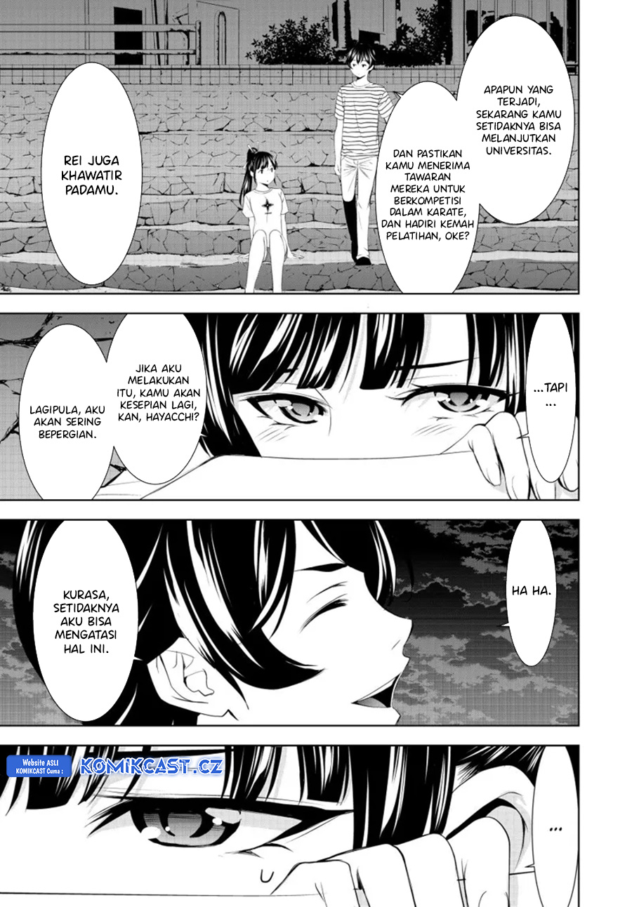 Megami no Kafeterasu Chapter 157 Gambar 16