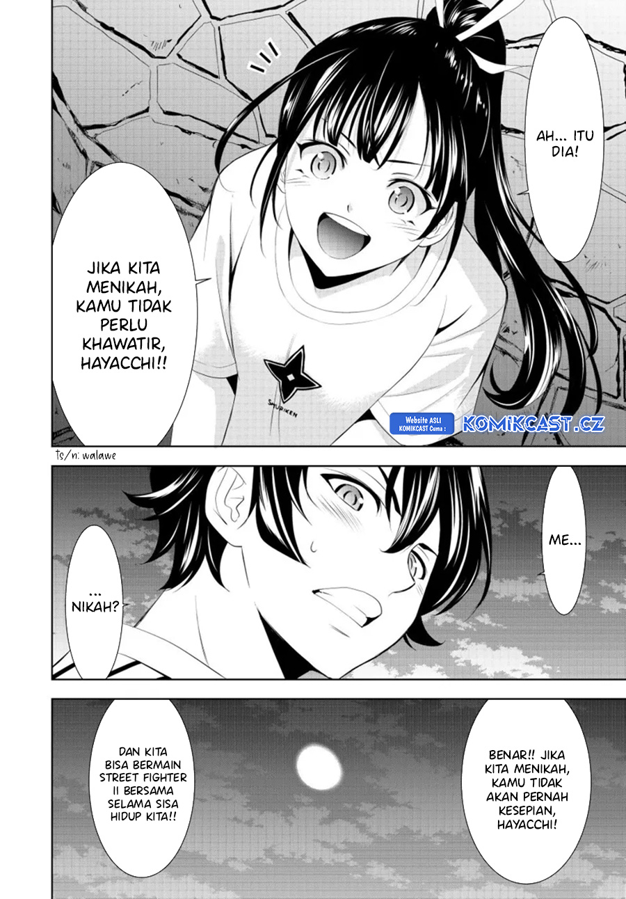 Megami no Kafeterasu Chapter 157 Gambar 17