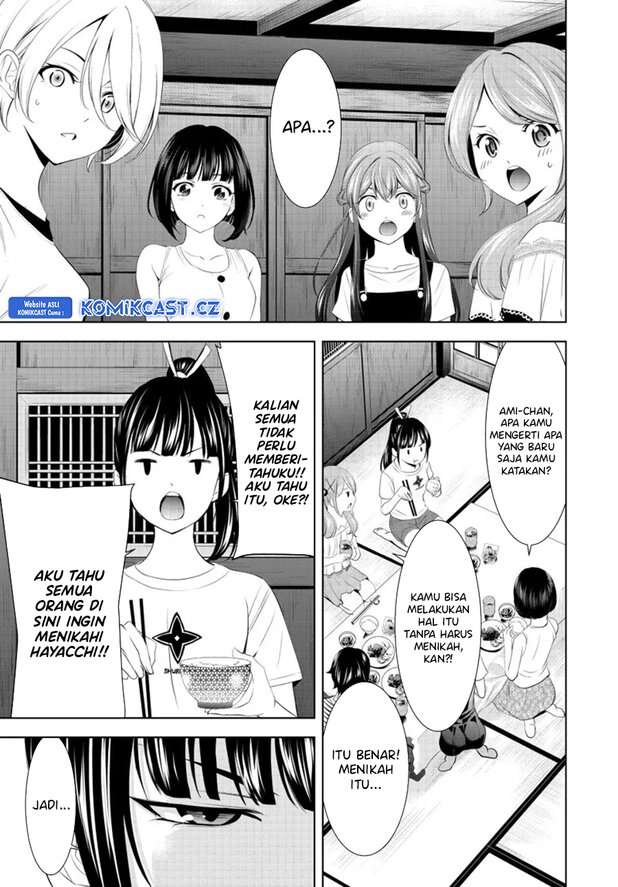 Megami no Kafeterasu Chapter 157 Gambar 18