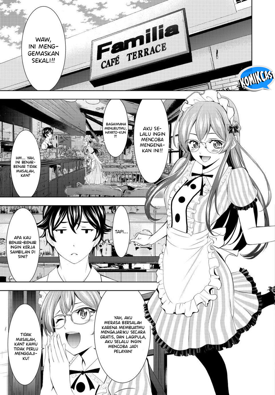 Megami no Kafeterasu Chapter 168 Gambar 4