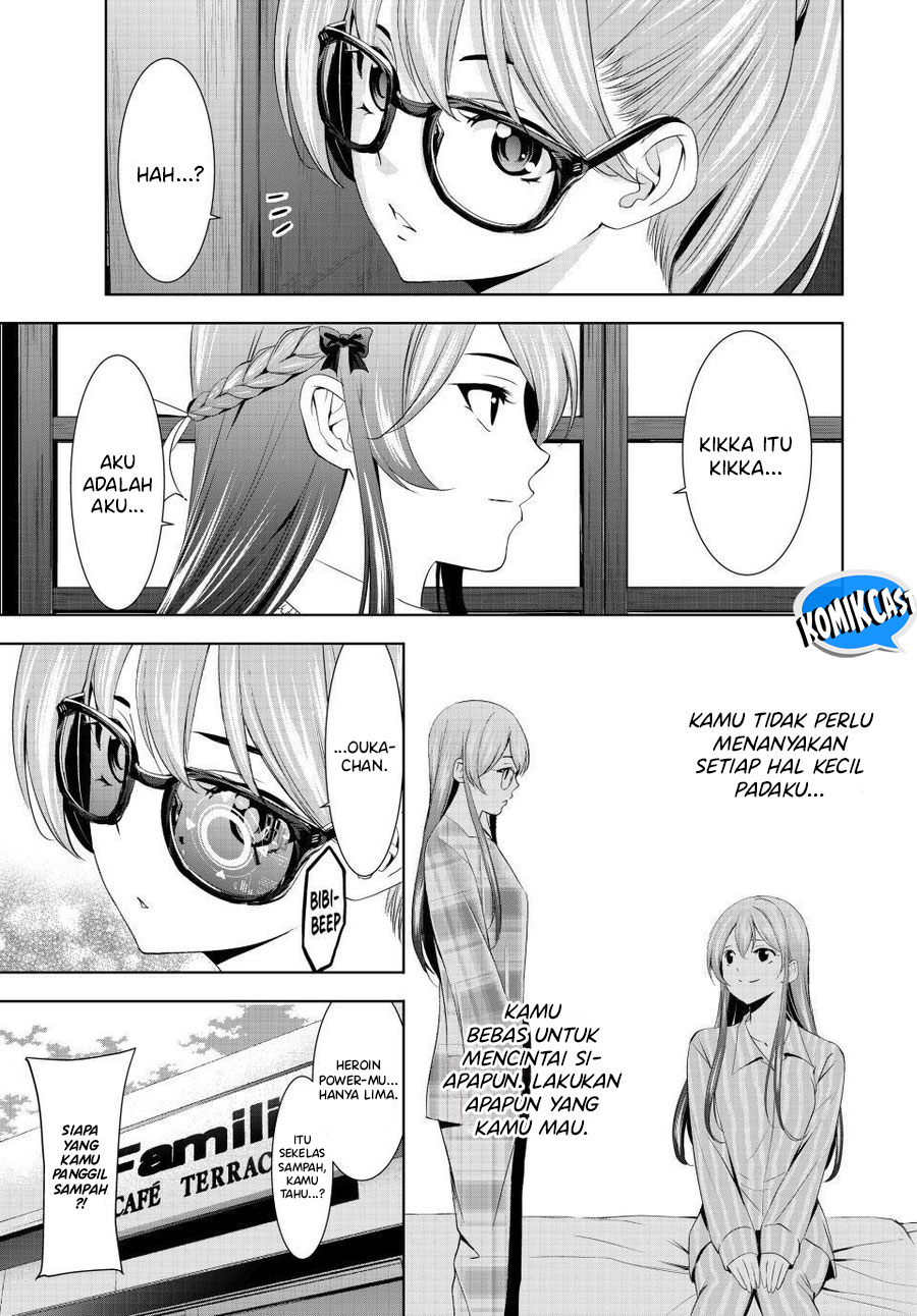 Megami no Kafeterasu Chapter 168 Gambar 6