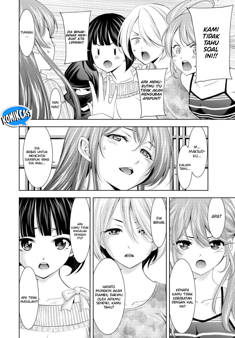 Megami no Kafeterasu Chapter 168 Gambar 9