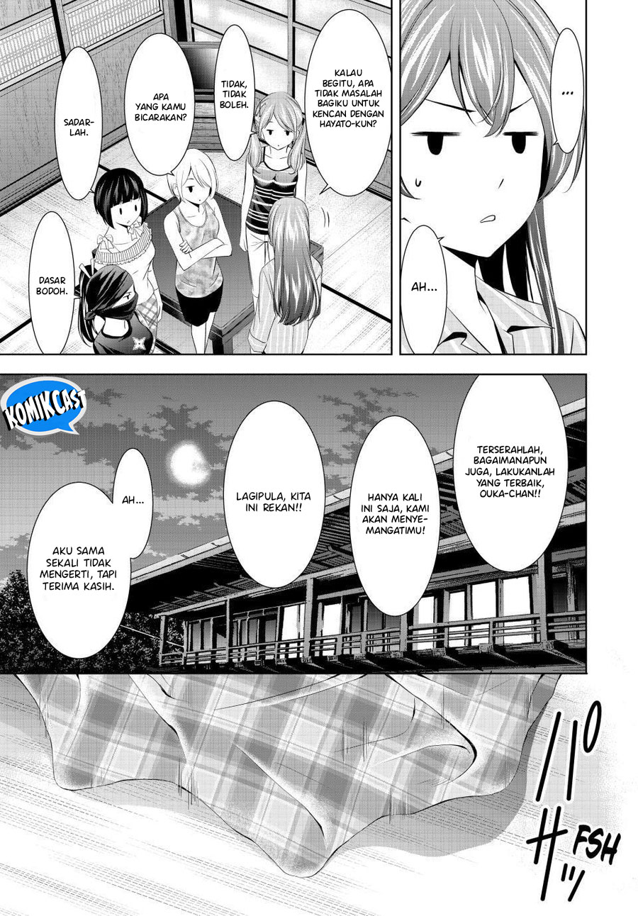 Megami no Kafeterasu Chapter 168 Gambar 10
