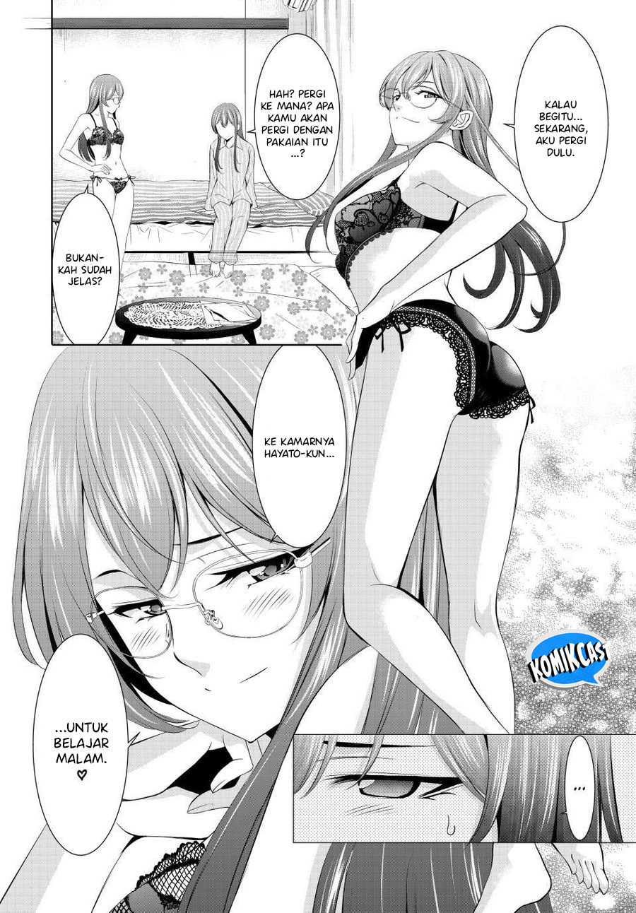 Megami no Kafeterasu Chapter 168 Gambar 11