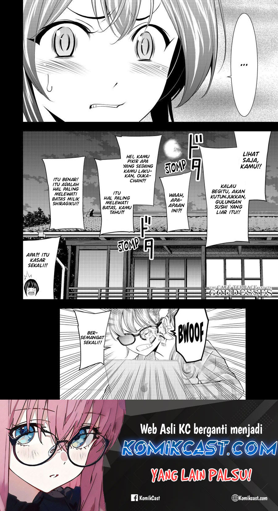 Megami no Kafeterasu Chapter 168 Gambar 19