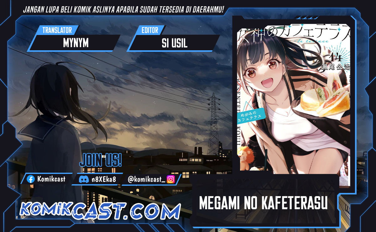 Megami no Kafeterasu Chapter 170 Gambar 1