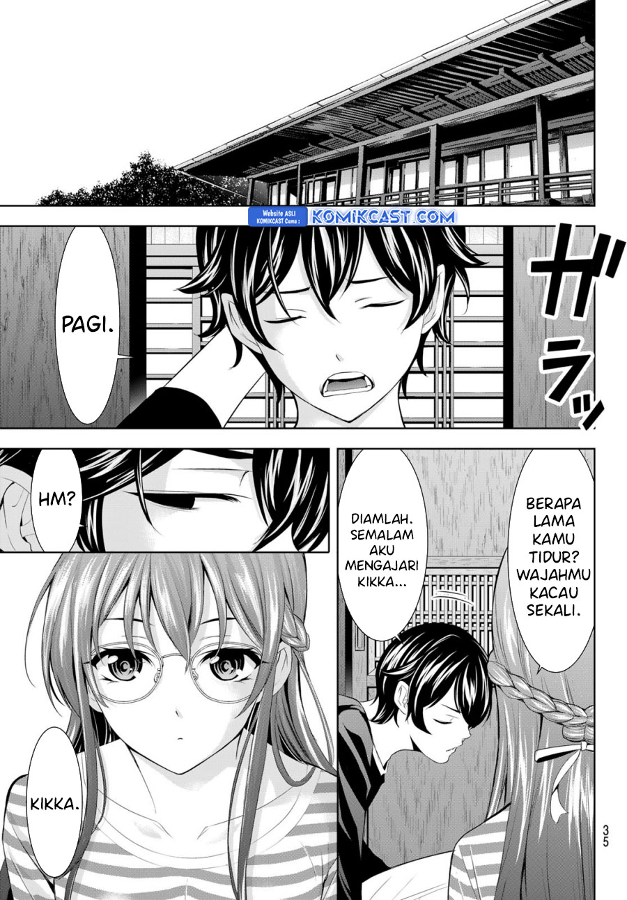 Megami no Kafeterasu Chapter 170 Gambar 4