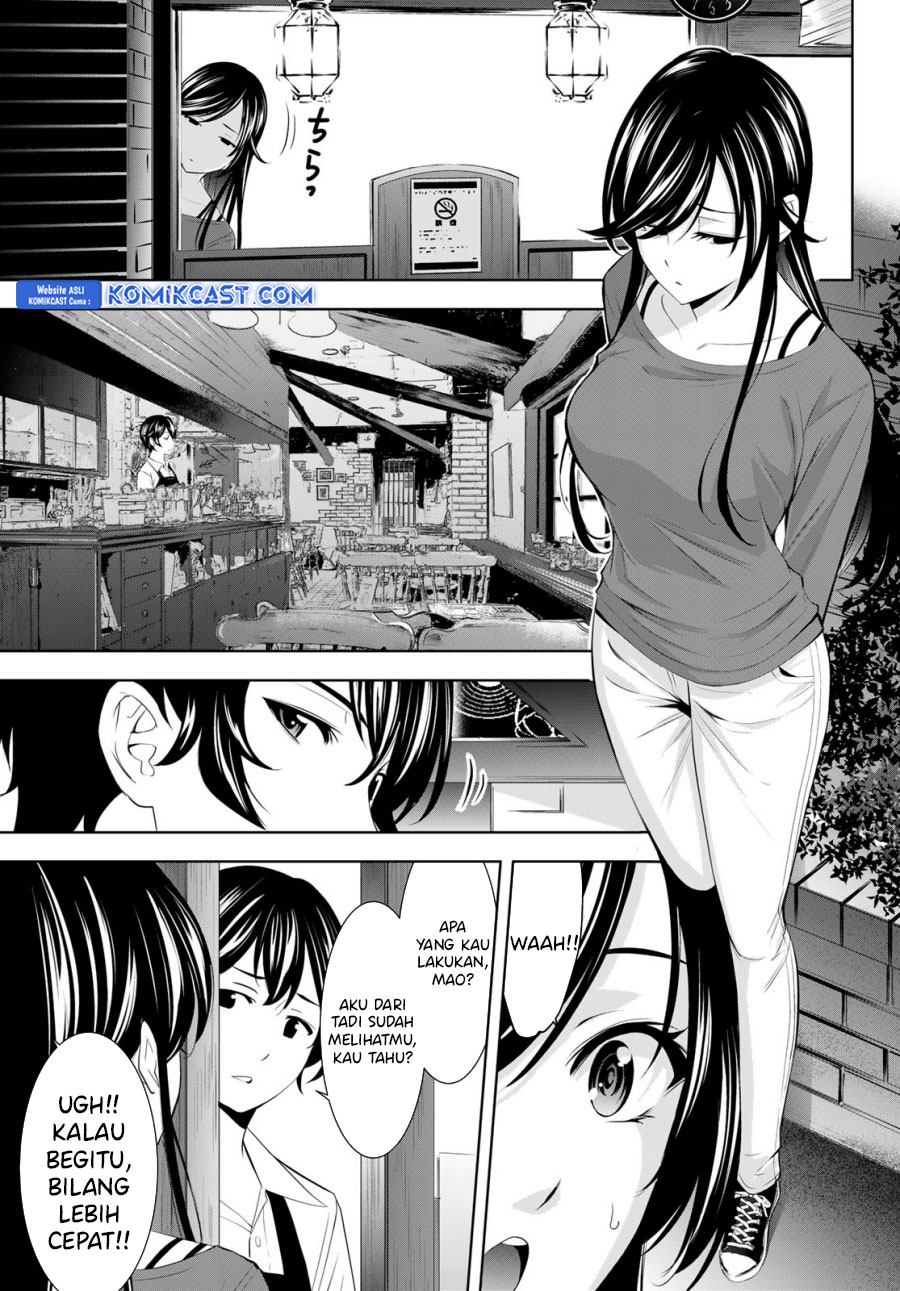 Megami no Kafeterasu Chapter 170 Gambar 6