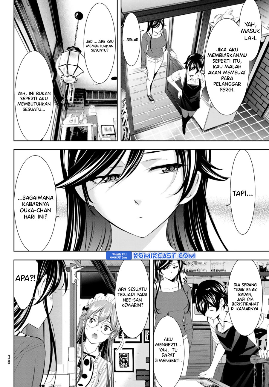 Megami no Kafeterasu Chapter 170 Gambar 7