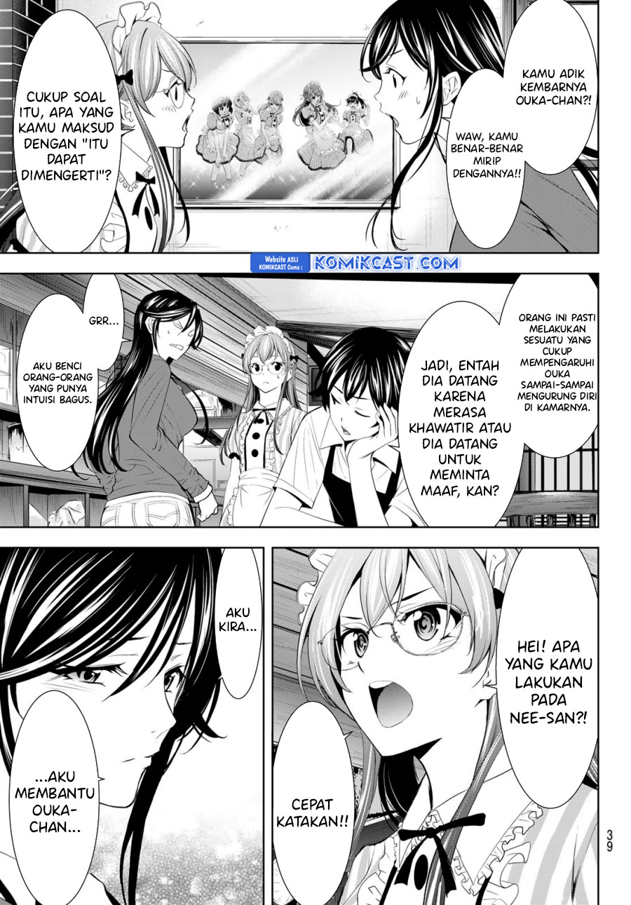 Megami no Kafeterasu Chapter 170 Gambar 8