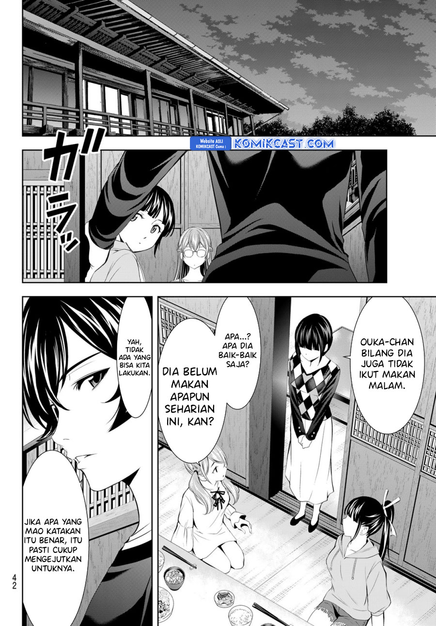 Megami no Kafeterasu Chapter 170 Gambar 11