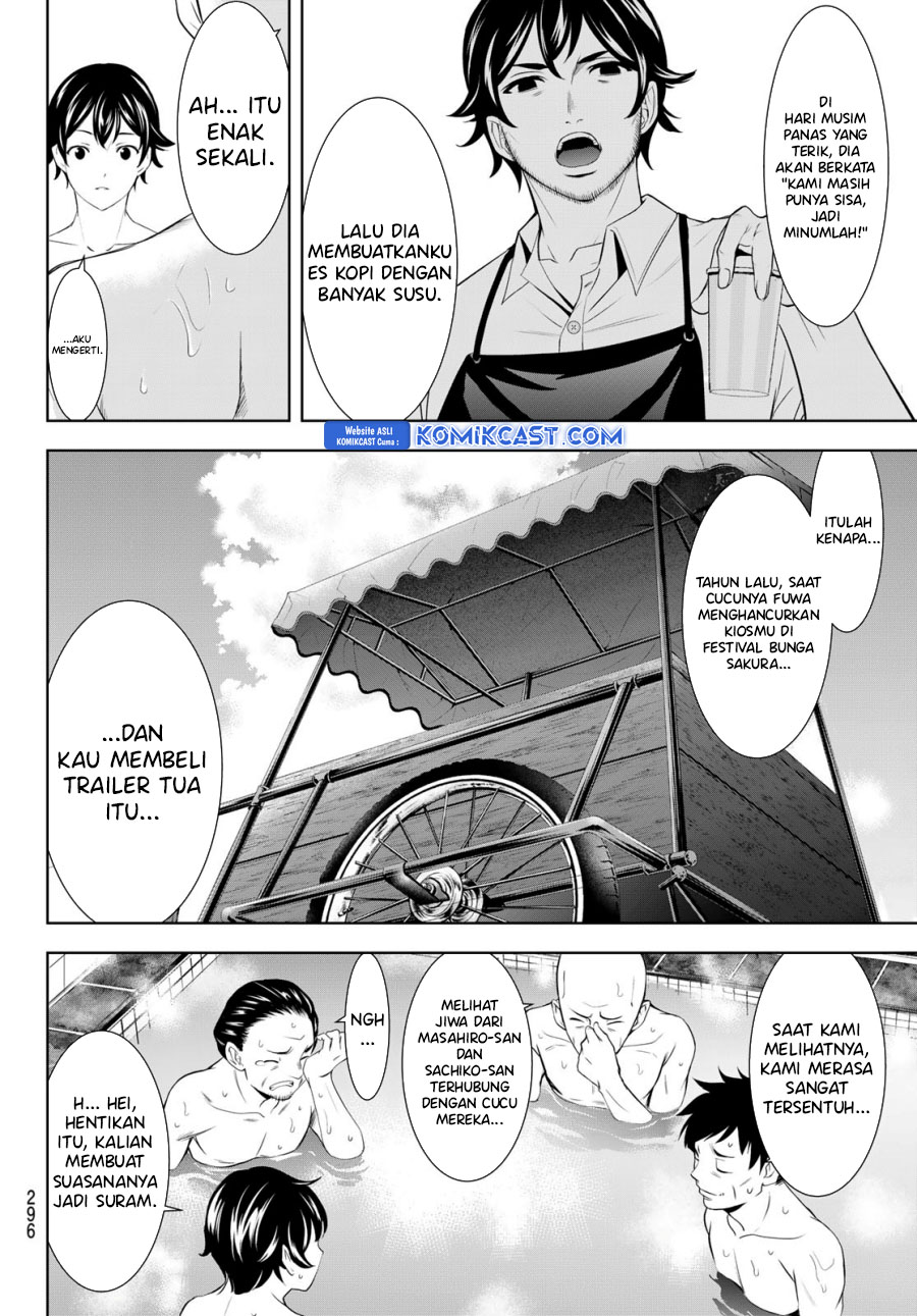 Megami no Kafeterasu Chapter 174 Gambar 7