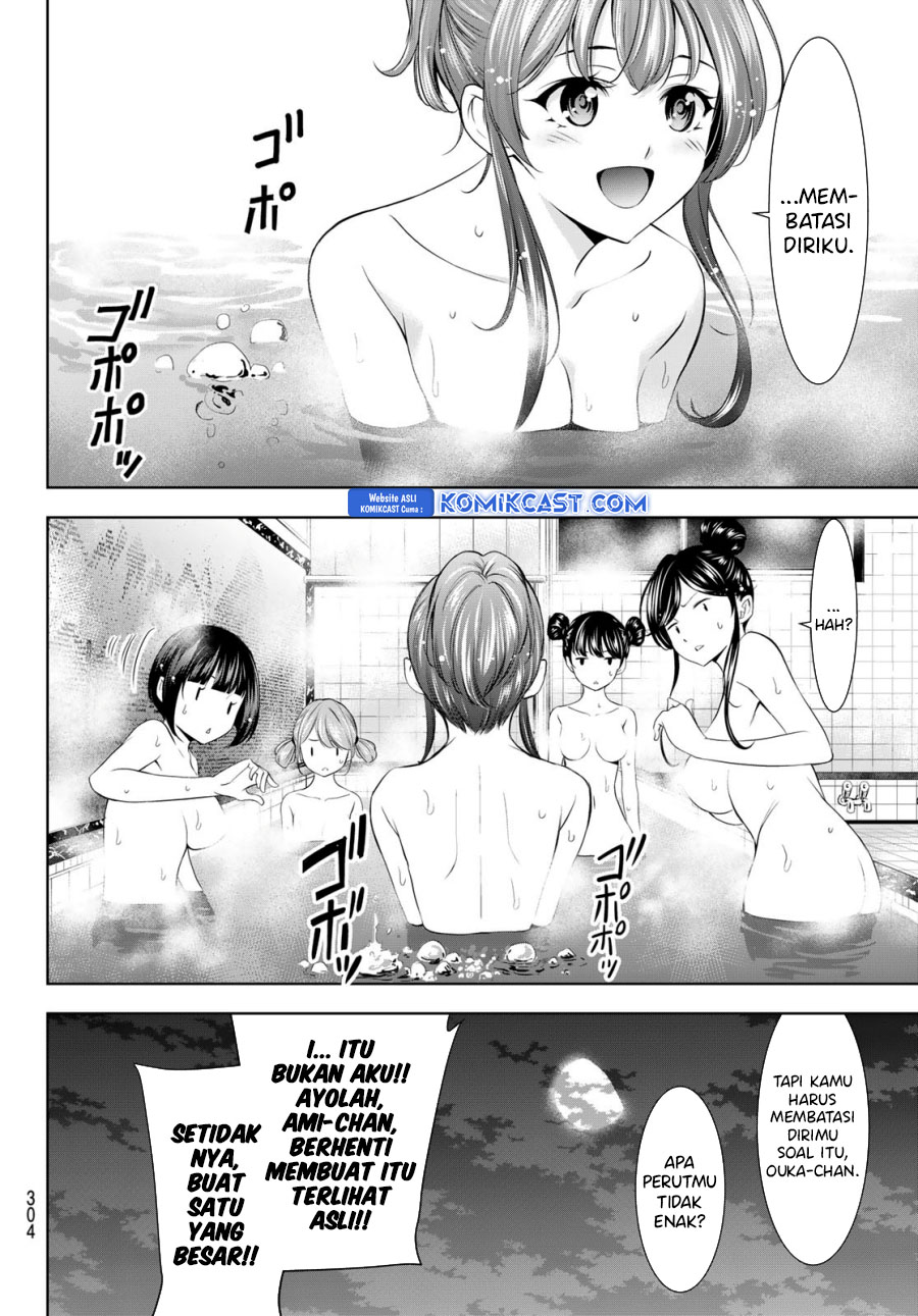 Megami no Kafeterasu Chapter 174 Gambar 15