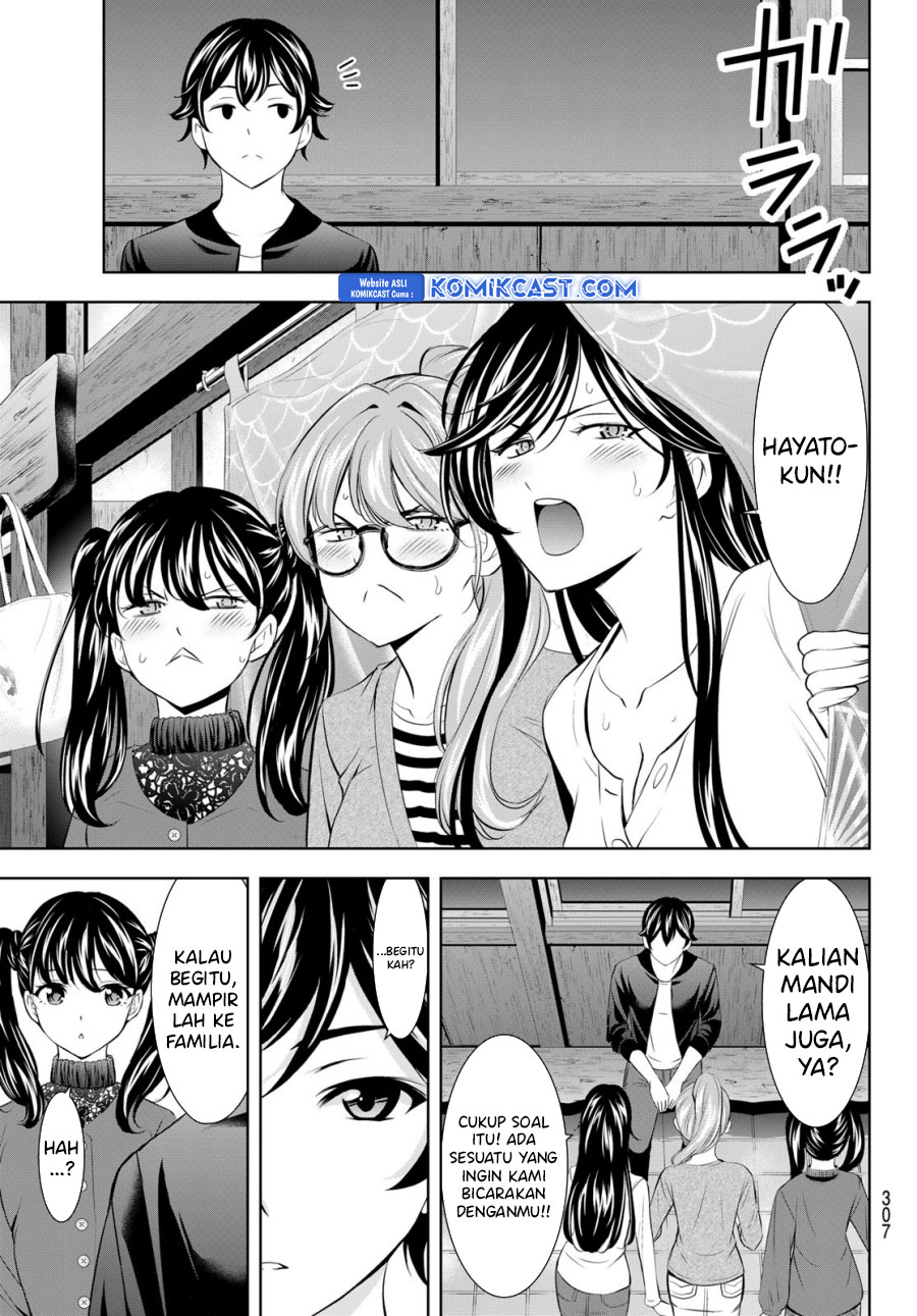 Megami no Kafeterasu Chapter 174 Gambar 18