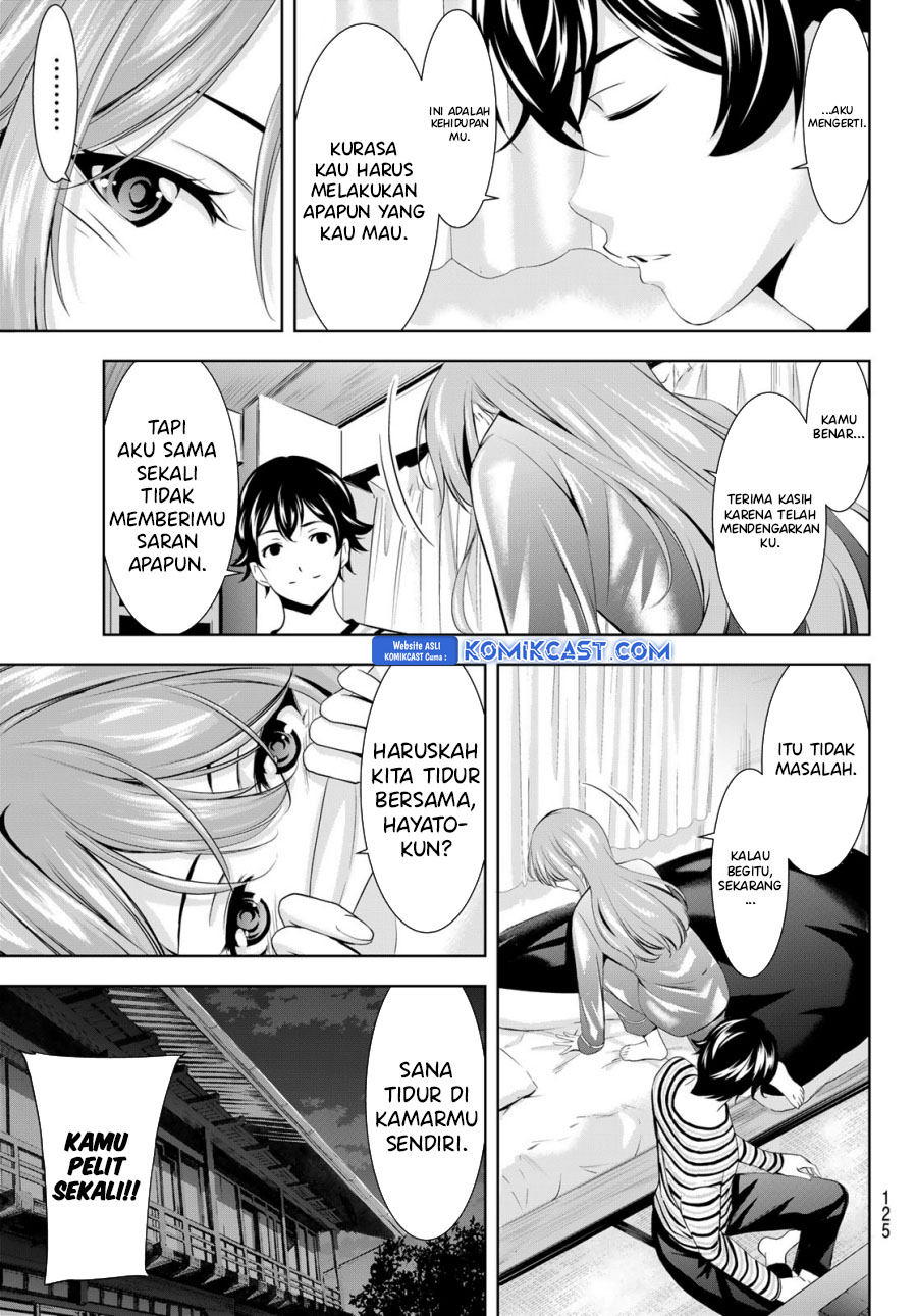 Megami no Kafeterasu Chapter 175 Gambar 6