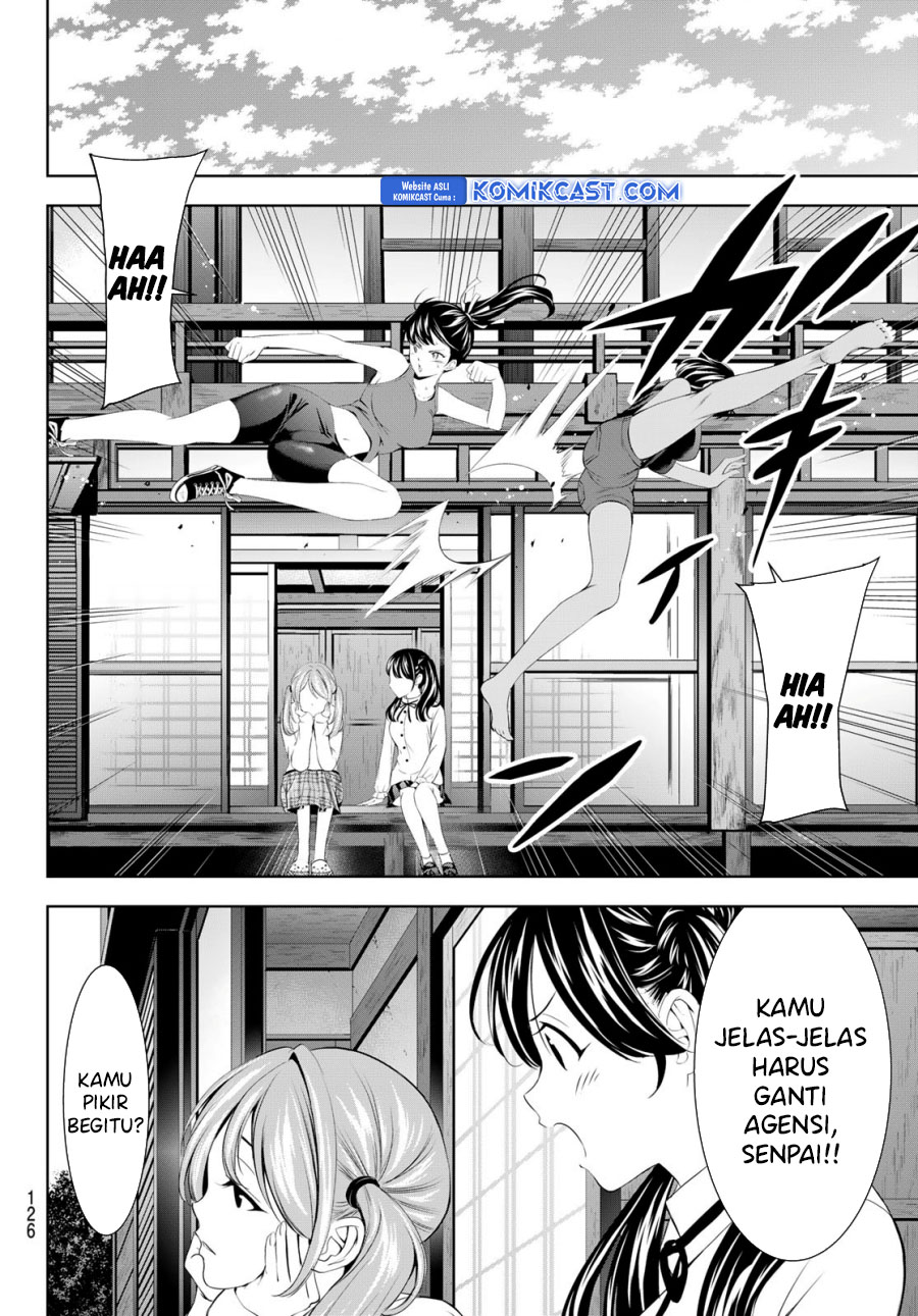 Megami no Kafeterasu Chapter 175 Gambar 7