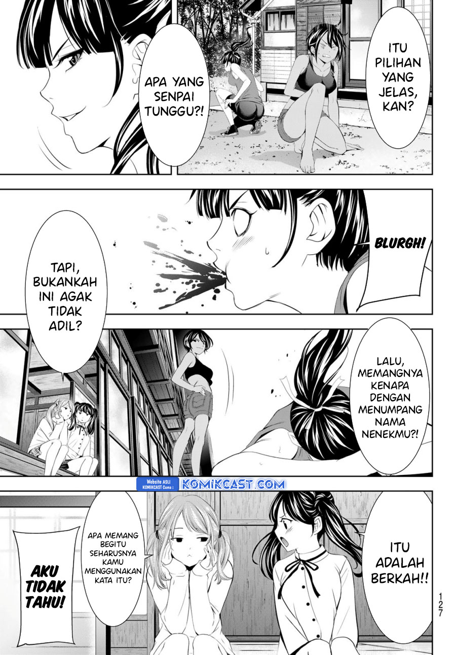 Megami no Kafeterasu Chapter 175 Gambar 8