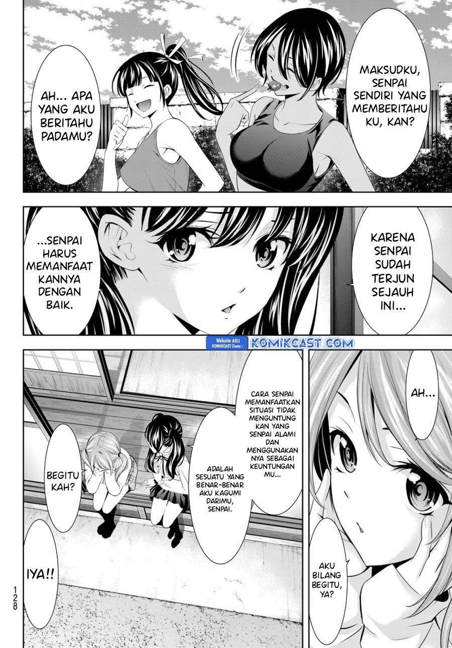 Megami no Kafeterasu Chapter 175 Gambar 9