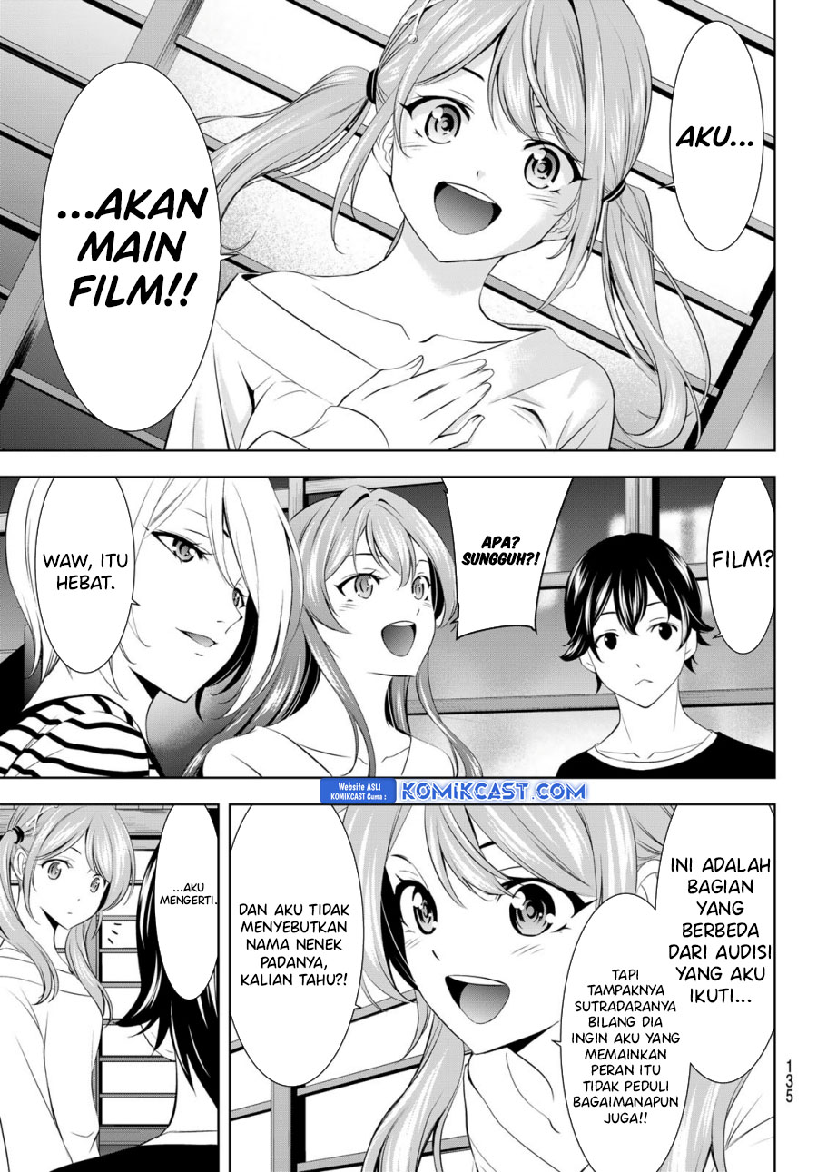Megami no Kafeterasu Chapter 175 Gambar 16