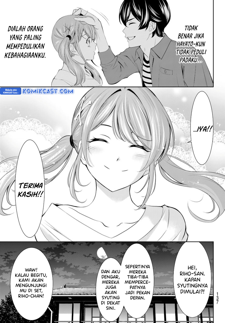 Megami no Kafeterasu Chapter 175 Gambar 18