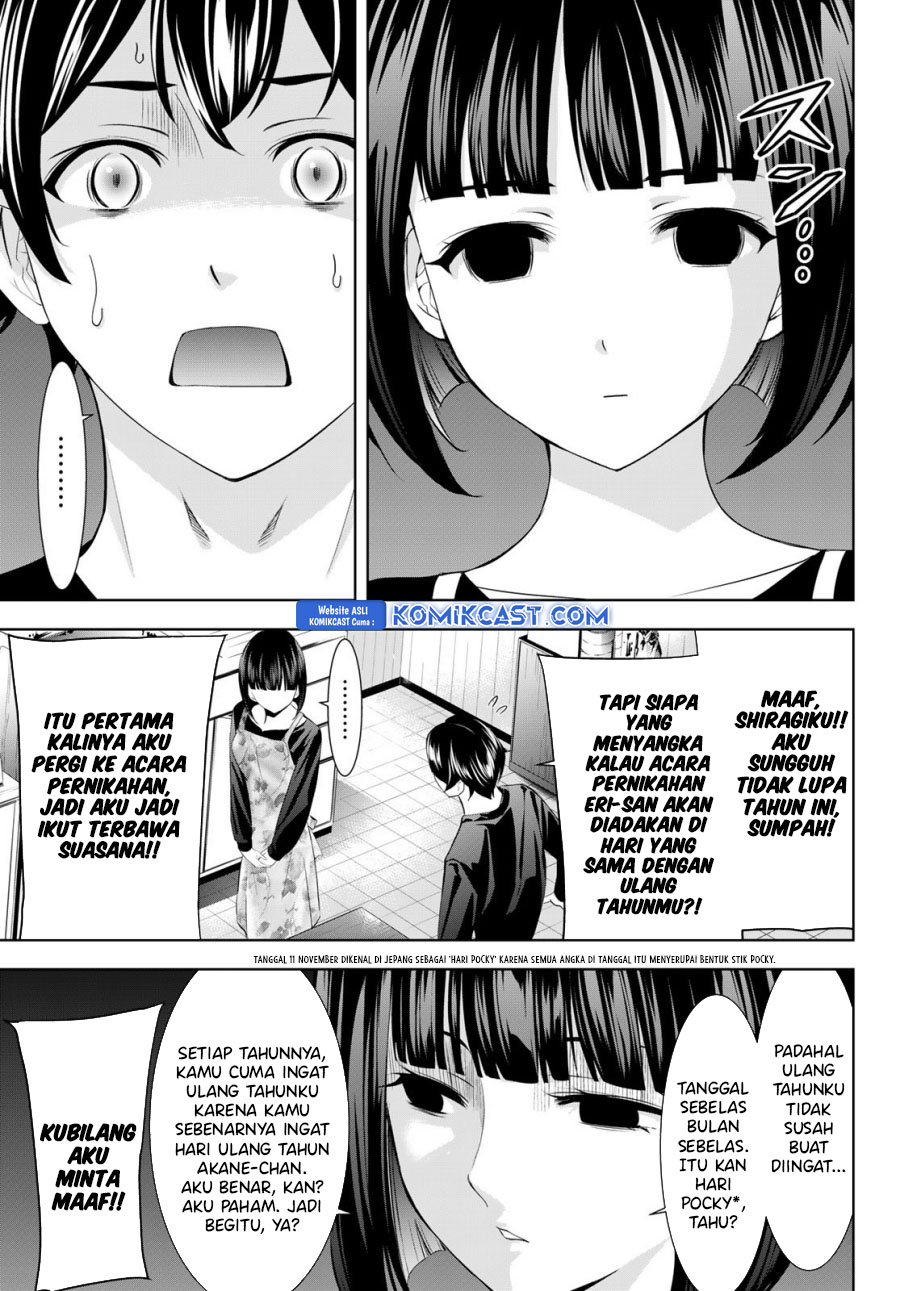 Megami no Kafeterasu Chapter 183 Gambar 4