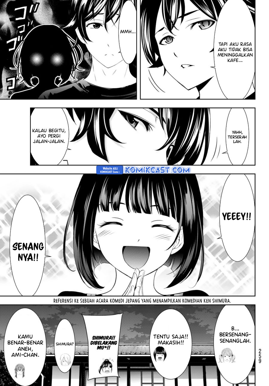Megami no Kafeterasu Chapter 183 Gambar 6