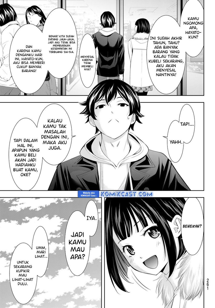 Megami no Kafeterasu Chapter 183 Gambar 8