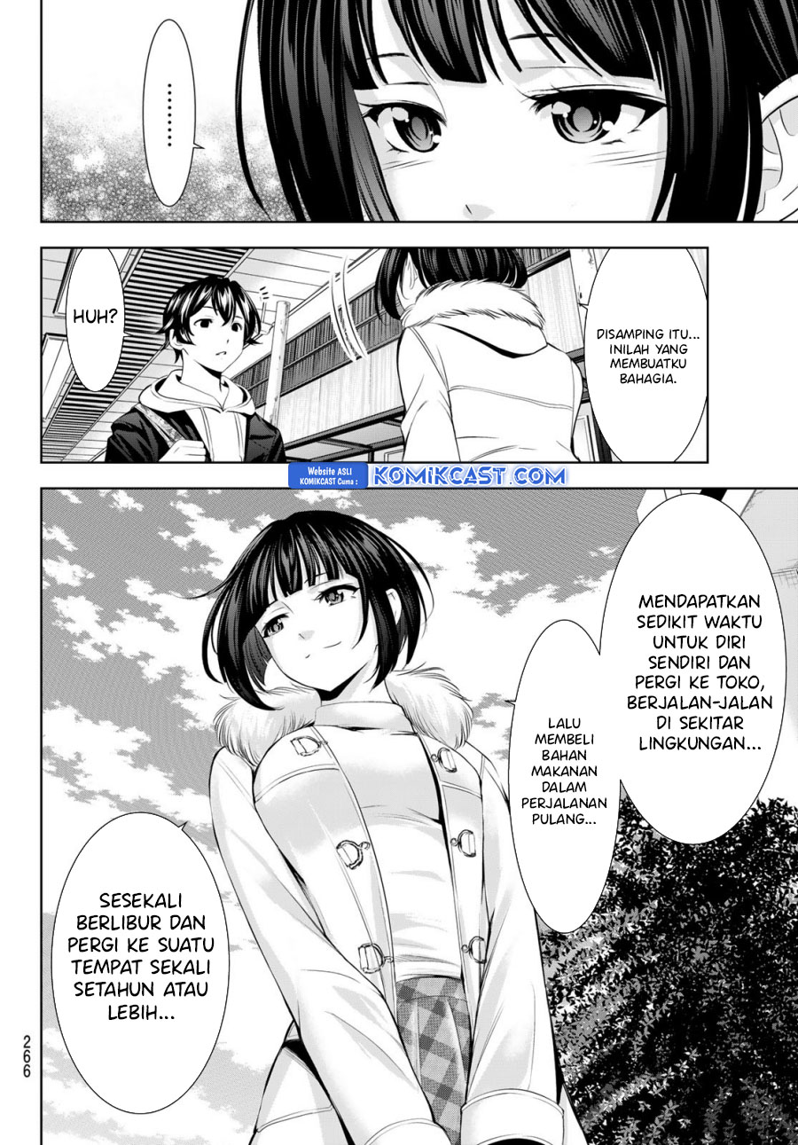Megami no Kafeterasu Chapter 183 Gambar 13