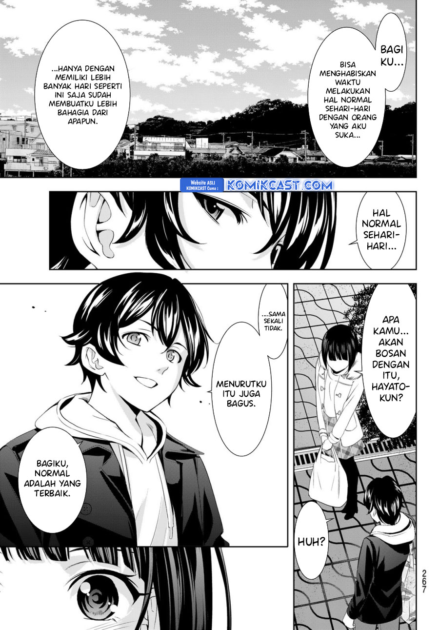 Megami no Kafeterasu Chapter 183 Gambar 14