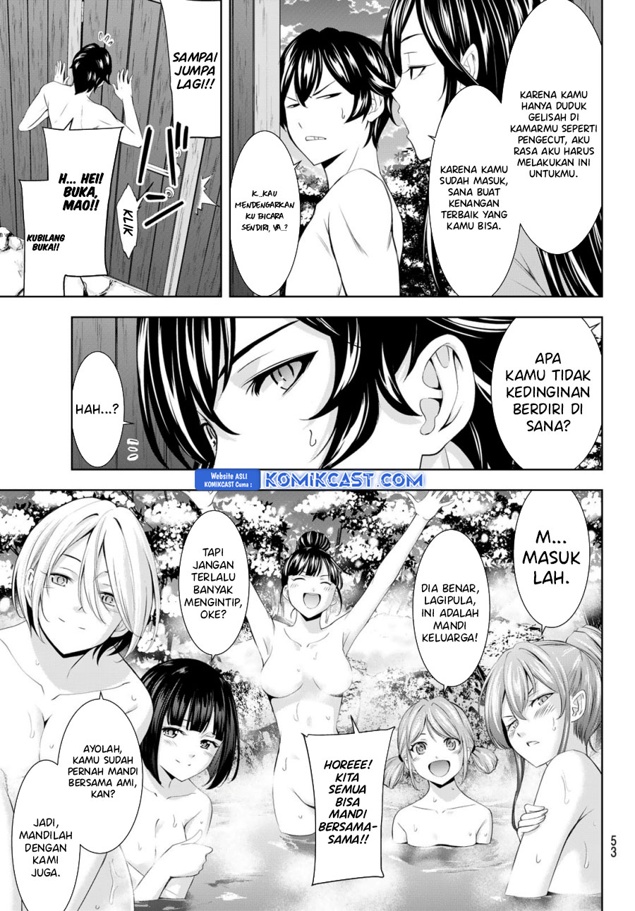 Megami no Kafeterasu Chapter 186 Gambar 12