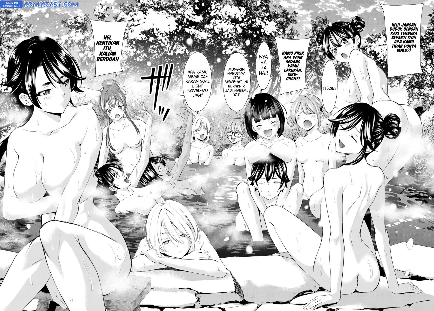 Megami no Kafeterasu Chapter 186 Gambar 17