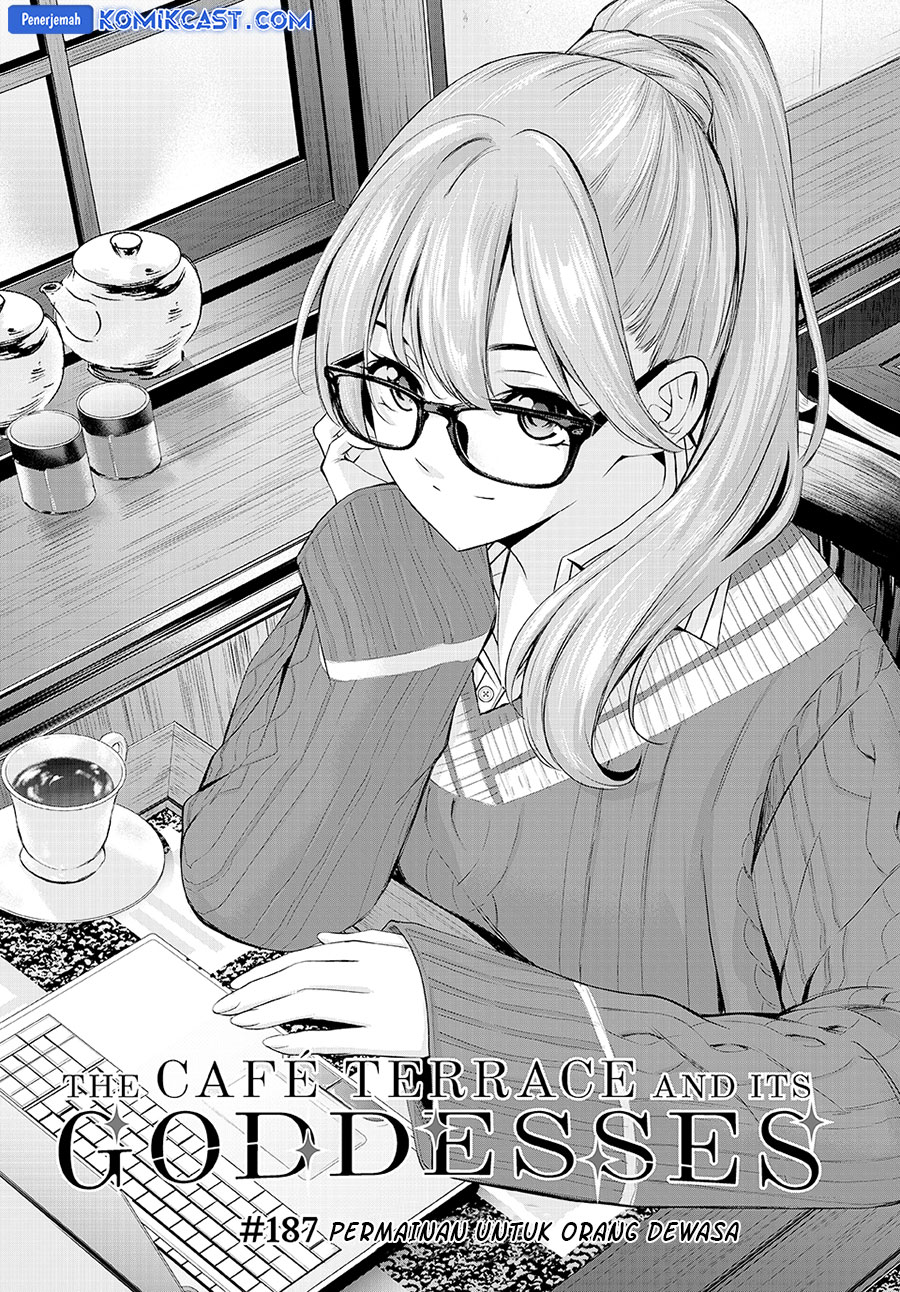Megami no Kafeterasu Chapter 187 Gambar 3