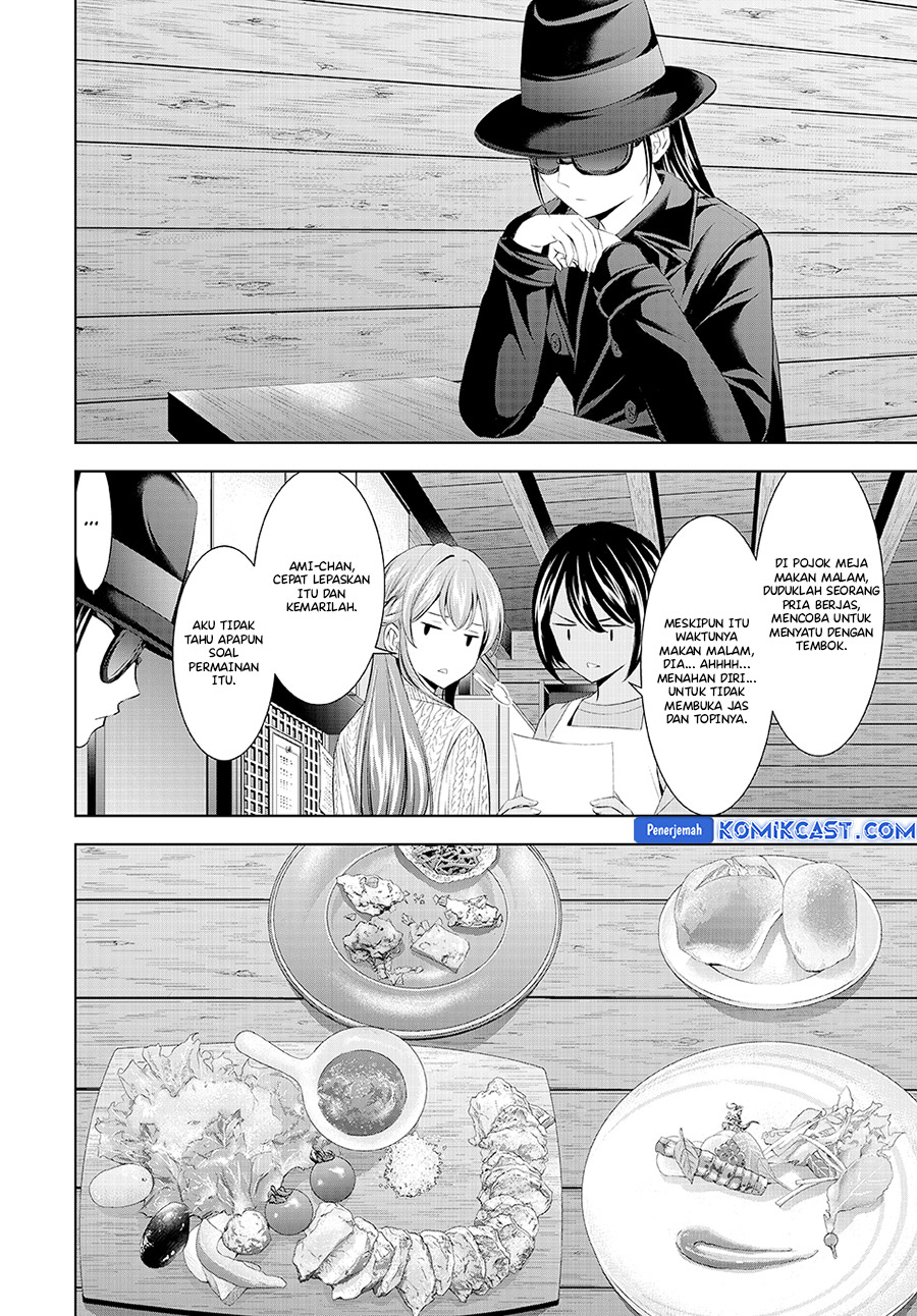 Megami no Kafeterasu Chapter 187 Gambar 5