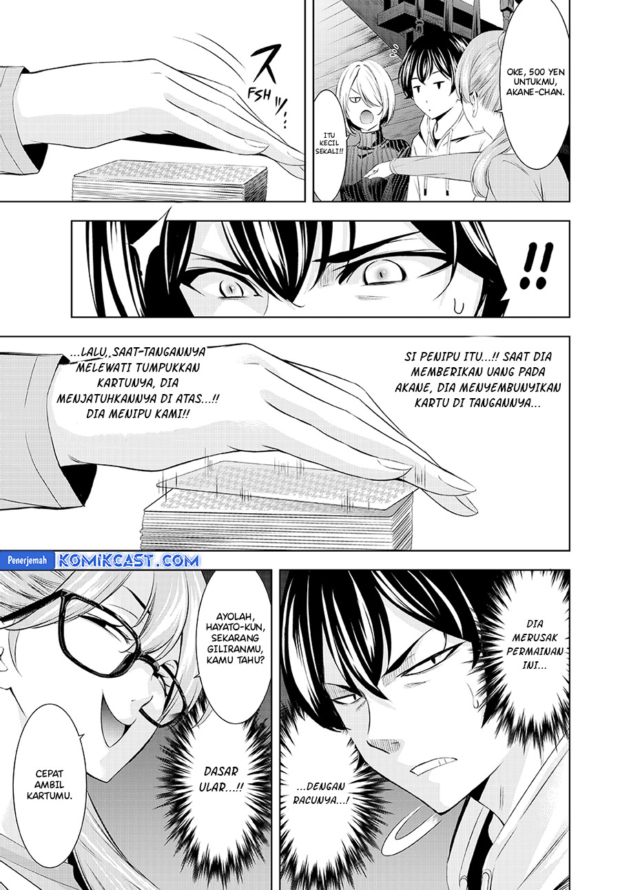 Megami no Kafeterasu Chapter 187 Gambar 16