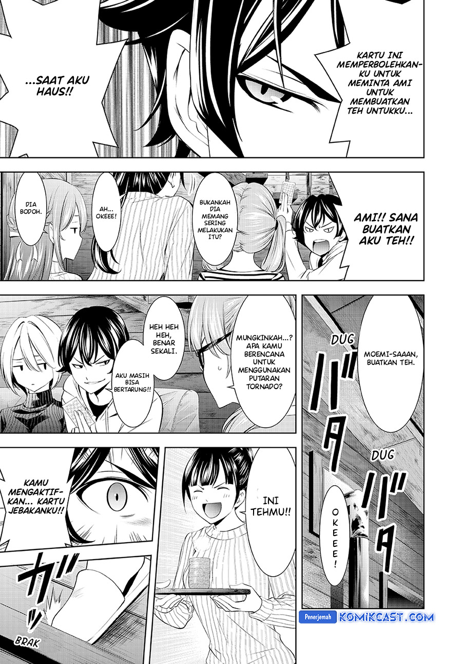 Megami no Kafeterasu Chapter 187 Gambar 18