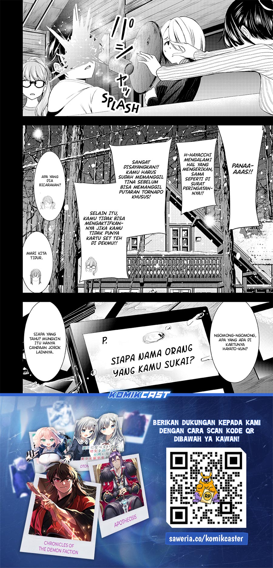 Megami no Kafeterasu Chapter 187 Gambar 19