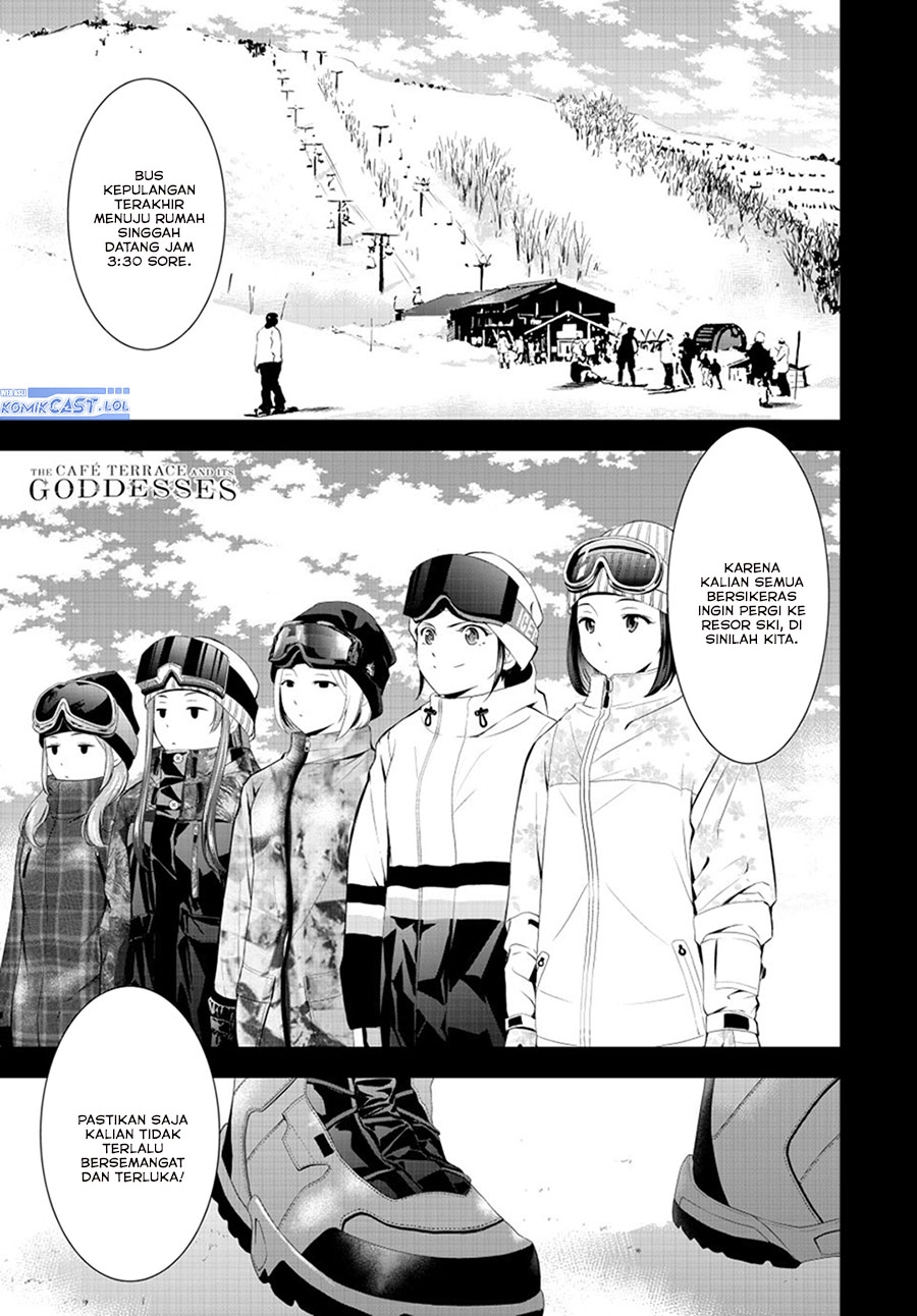 Megami no Kafeterasu Chapter 190 Gambar 2