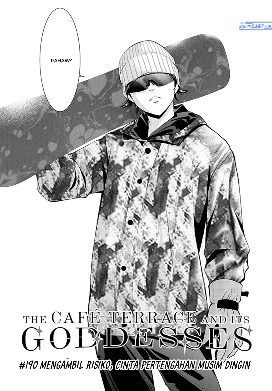 Megami no Kafeterasu Chapter 190 Gambar 3