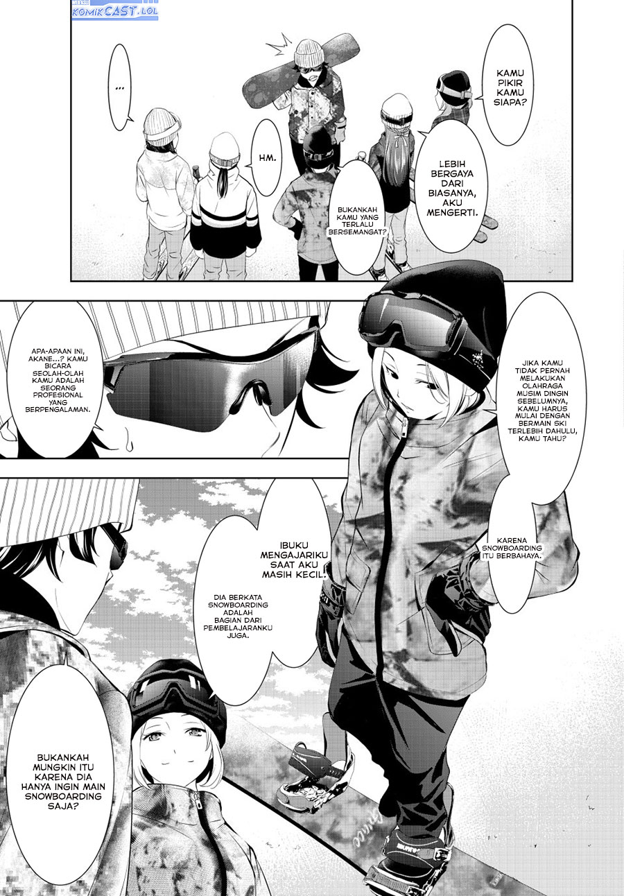 Megami no Kafeterasu Chapter 190 Gambar 4