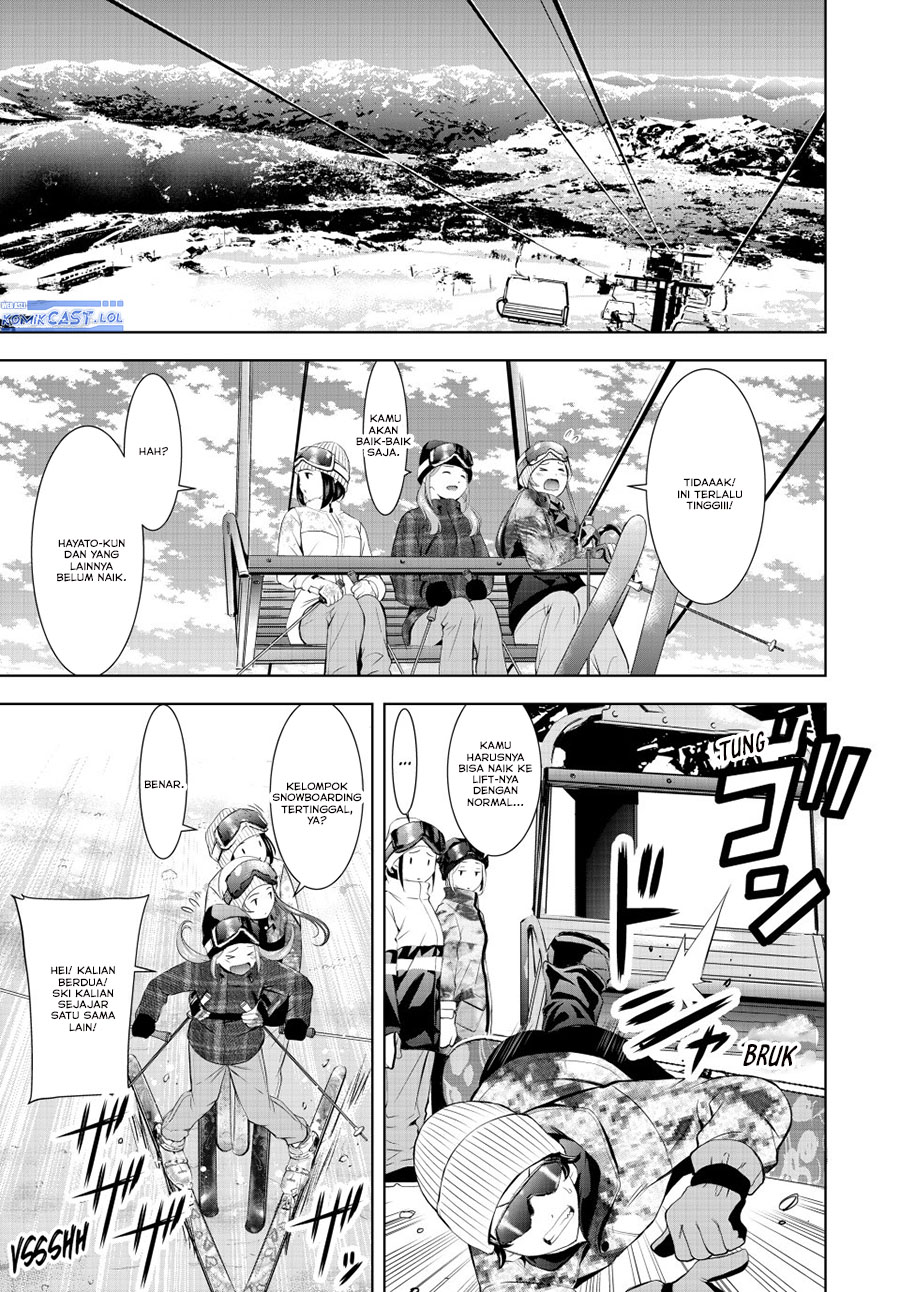 Megami no Kafeterasu Chapter 190 Gambar 6