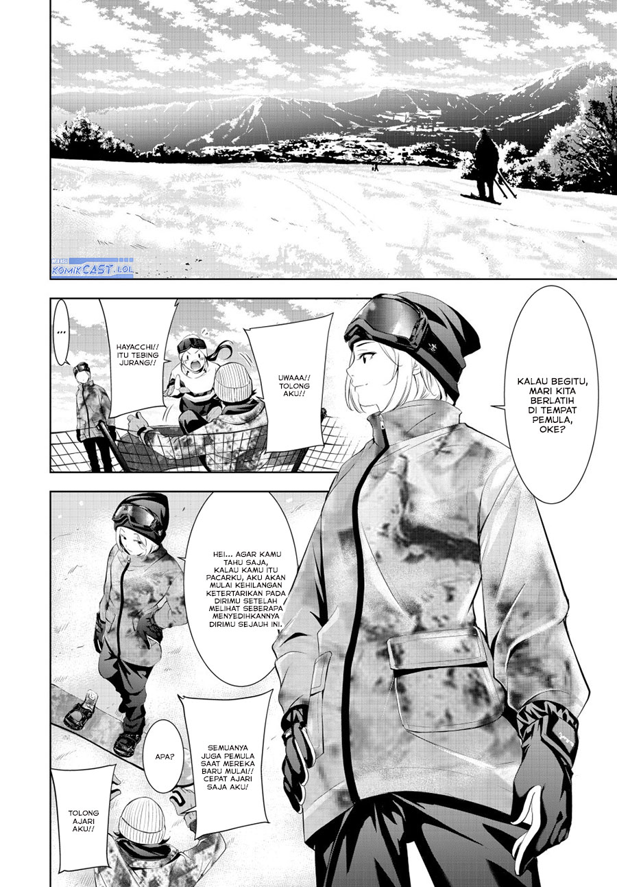Megami no Kafeterasu Chapter 190 Gambar 7