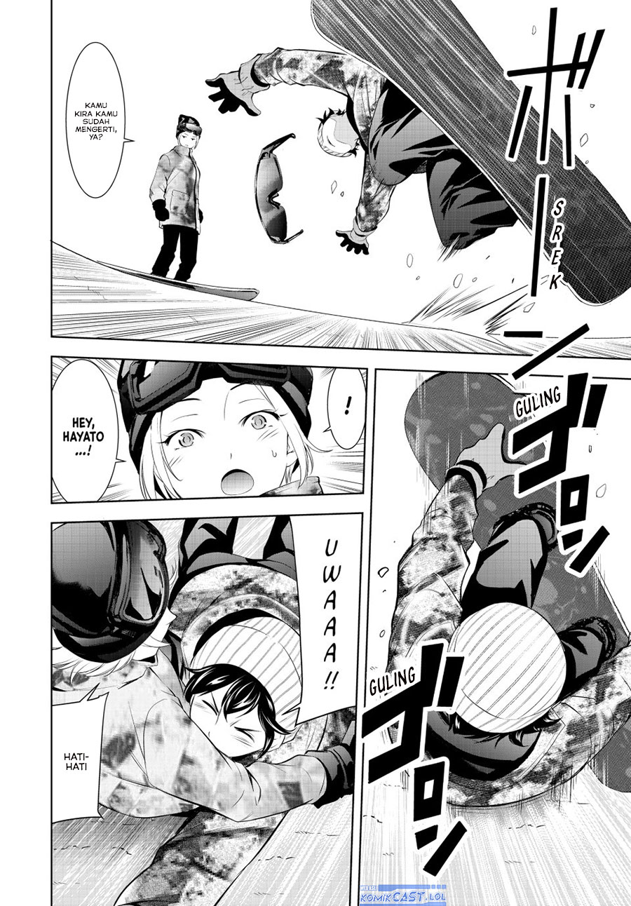 Megami no Kafeterasu Chapter 190 Gambar 9